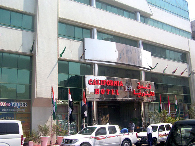 Oyo 297 California Hotel Dubai Exterior foto
