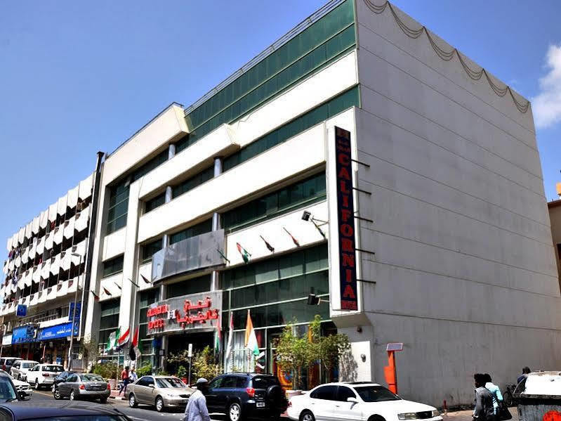 Oyo 297 California Hotel Dubai Exterior foto