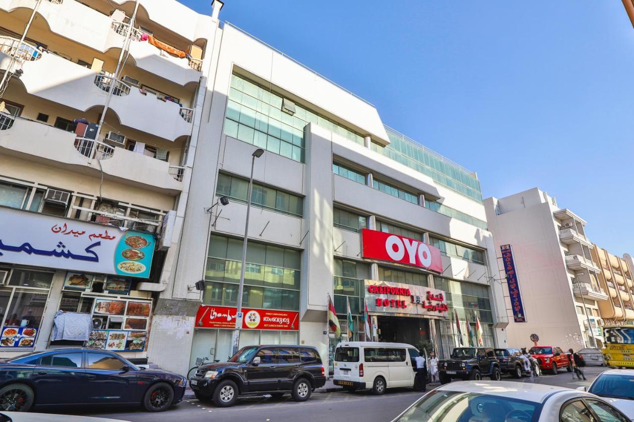 Oyo 297 California Hotel Dubai Exterior foto