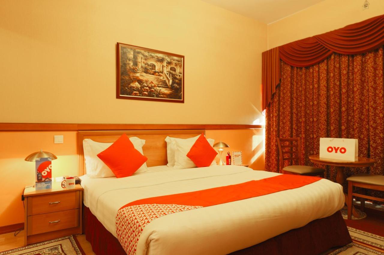 Oyo 297 California Hotel Dubai Exterior foto