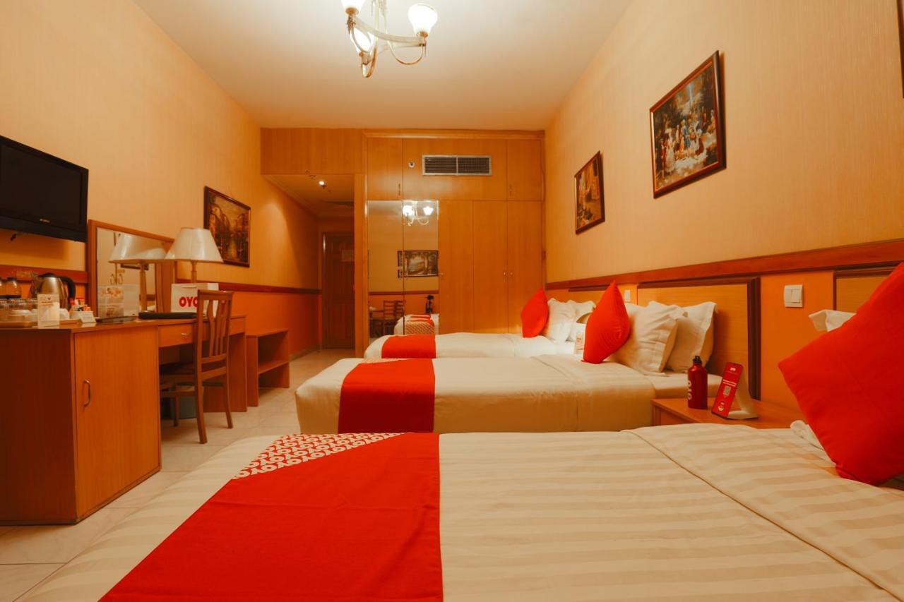 Oyo 297 California Hotel Dubai Exterior foto