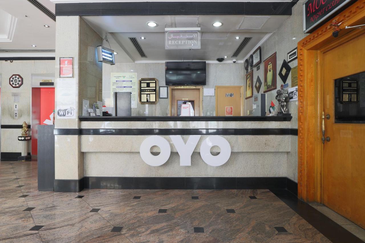 Oyo 297 California Hotel Dubai Exterior foto