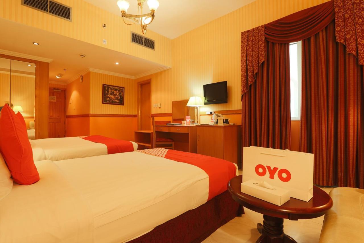 Oyo 297 California Hotel Dubai Exterior foto